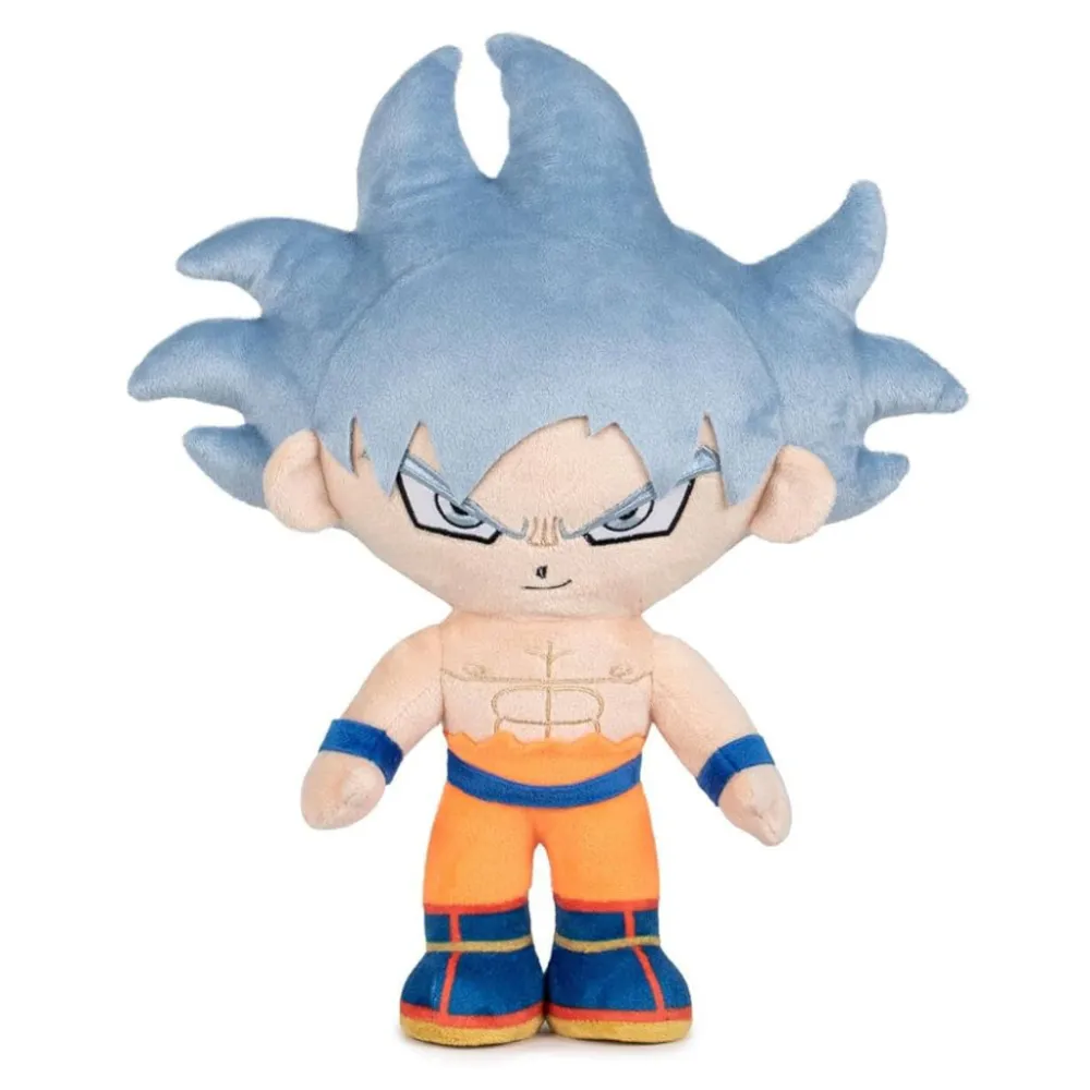 Dragon Ball Super Ultra Instinct Goku plišana igračka 25cm - cover