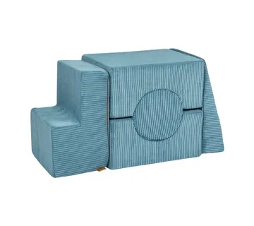 Estetski set oblika od 5 elemenata - tirkizna - cover