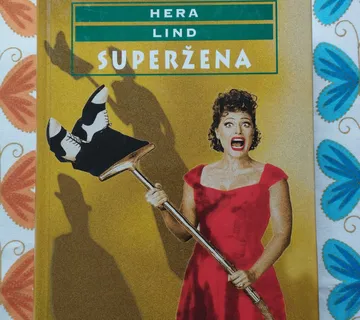 Hera Lind - Superžena - cover