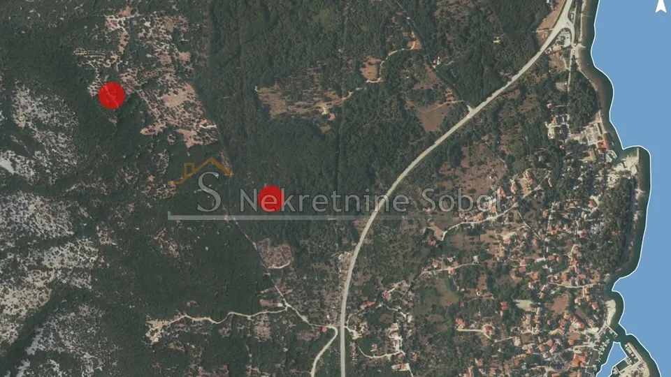 Nerezine, Otok Lošinj - Poljoprivredno, 4036 m2 Prodaja - cover