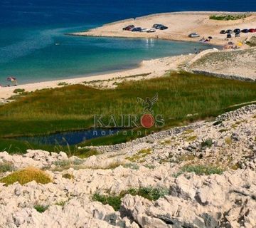 OTOK PAG, KOLAN, zemljište turističke namjene - cover