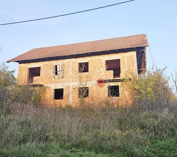 OTOČAC, okolica, roh bau kuća, 360 m2, 80.000€ - cover