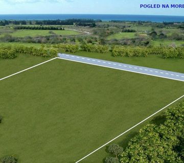 ISTRA, SVETVINČENAT, građ. zemljište 5.190 m2 + poljop. zemljište 5.465 m2 - cover