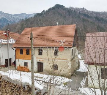 GORSKI KOTAR, kuća 136 m2, 54.000€ - cover