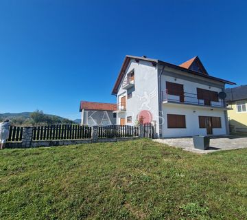 OTOČAC, okolica, kuća 180 m2, okuć. 4.870 m2 - cover