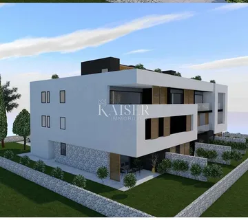 Zadar, Privlaka- Stan s vrtom i pogledom na more - cover