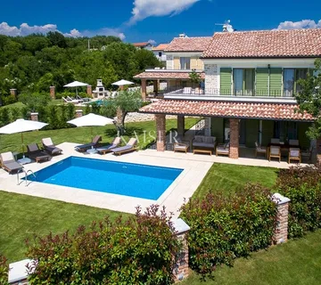 Otok Krk, Dobrinj, okolica - luksuzna villa 179m2 - cover