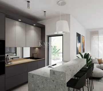 Istra, Trget - novogradnja s bazenom, 158 m2 - Trget, Raša