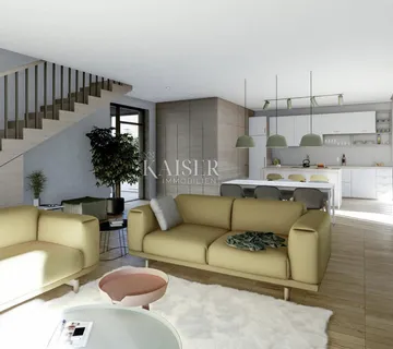 Istra, Labin - vila s bazenom 176 m2 na okućnici 2 642 m2