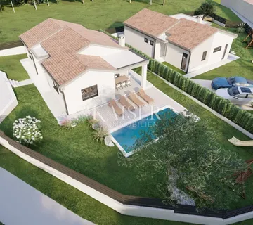 Istra, Svetvinčenat - kuća sa bazenom