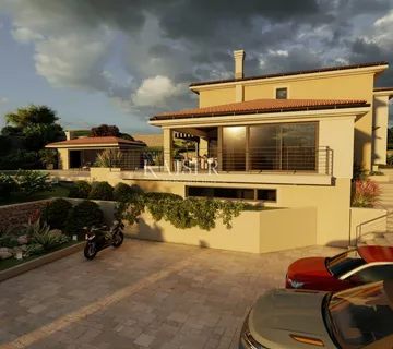 Sušak - građevinsko zemljište s projektom, 680 m2 - cover