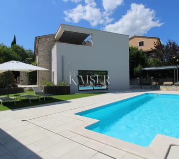 Istra - Poreč, B&B vila sa bazenom pogled more - cover