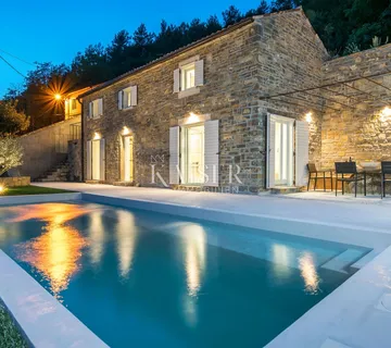 Istra, Motovun - dizajnerska kuća s bazenom