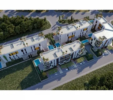 Poreč - Penthouse s vanjskim jacuzziem