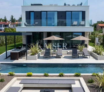 Istra - Poreč, luksuzna vila sa pogledom na more - cover