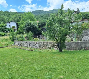 Opatija, okolica, građevinsko zemljište 600 m2 s pogledom - cover