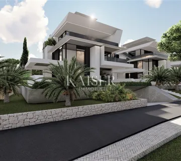 Krk, Njivice - penthouse, 131m2, novogradnja - cover