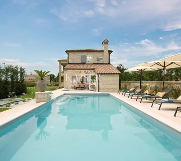 Istra, Poreč - Luksuzna villa - cover