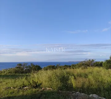 Otok Premuda, građevinsko zemljište 3.144 m2, pogled na more - Premuda, Zadar