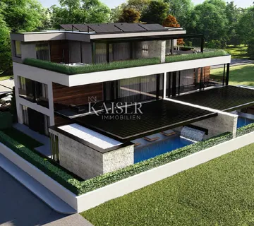 Istra - Poreč, luksuzan stan u prizemlju sa bazenom - cover