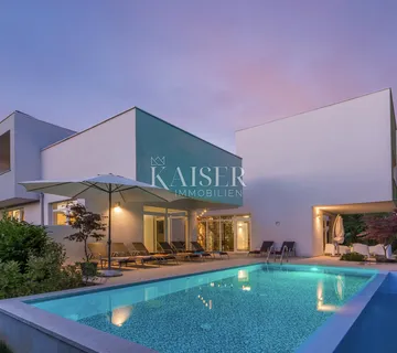 Istra, Žminj - ekskluzivna moderna vila spoj luksuza i prirode - cover