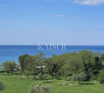 Umag, Istra, kuća u nizu u novogradnji sa pogledom na more - Savudrija, Umag