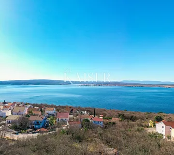Crikvenica, Dramalj - dvoetažni stan 100m2 sa dvorištem i pogledom na more - Dramalj, Crikvenica