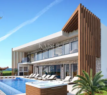 Istra - Poreč, luksuzna vila pogled more - cover