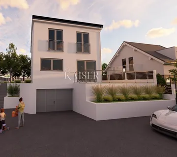 Malinska - dvoetažni apartman, 135m2 - cover