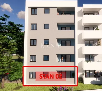 Istra, Pula- dvosoban stan 54m2 u novogradnji