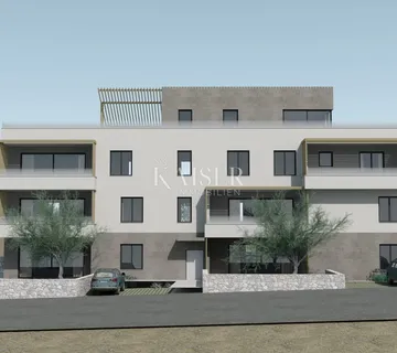 Pag,Povljana - dvosobni stan S4 63,5 m2 blizu plaže