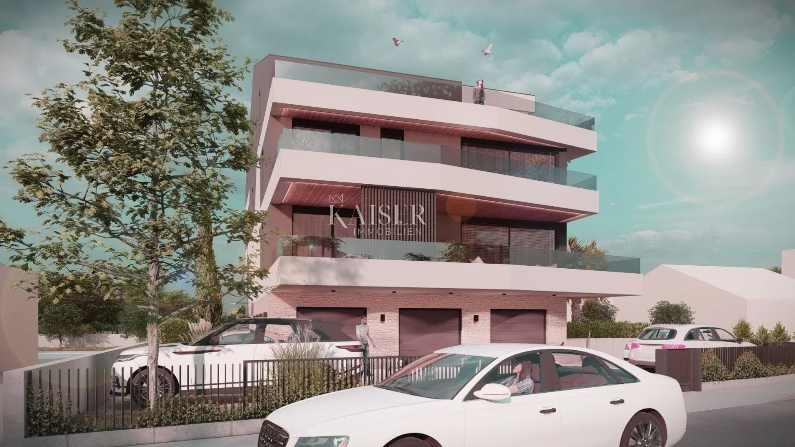 Istra - Rovinj, luksuzan penthouse blizu mora - cover