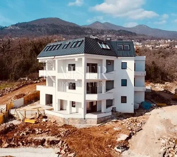 Opatija, Ičići – Stan (2S+DB) u prizemlju s velikom terasou i pogledom na more (145,07 m2) - cover