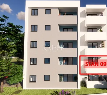 Istra, Pula- moderan stan 54m2 u novogradnji - cover