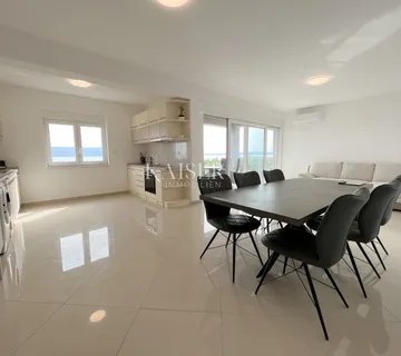 Novi Vinodolski, Smokvica - 2S+DB sa pogledom na more 97,23 m2 - cover