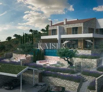 Martinšćica, otok Cres - luksuzna vila s pogledom na more - cover