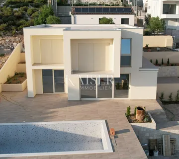 Šibenik, Jasenovo – Luksuzna trosobna kuća 171,15 m² s panoramskim pogledom na more - cover