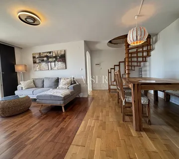 Kastav, Trinajstići - novouređena kuća s pogledom na more, 100 m2 - cover