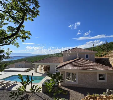 Jadranovo, luksuzna kamena vila s bazenom - cover