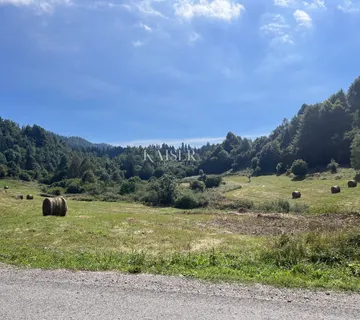 Crni Lug, građevinsko zamljište u blizini NP Risnjaka - Crni Lug, Delnice
