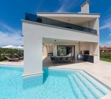 Istra - Poreč, moderna, luksuzna vila pogled more - cover