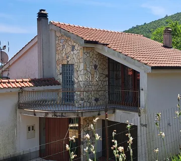 Matulji okolica, obiteljska kuća s panoramskim pogledom Kvarnera - Rukavac, Matulji