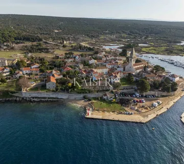 Otok Cres, Osor, stara kamena kuća 140 m² za obnovu - cover