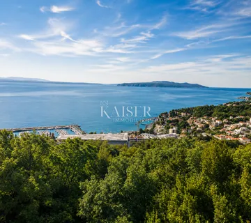 Opatija, Ičići – Panoramsko zemljište s otvorenim pogledom – Investicijska prilika na Opatijskoj rivijeri - Ičići, Opatija