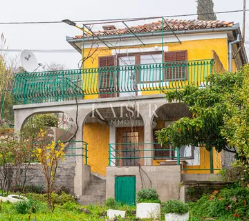 Rijeka, Kostrena - kuća sa predivnim pogledom i okućnicom - cover