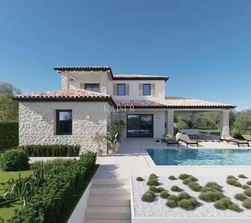 Istra, Poreč-vila istarskog stila blizu mora i centra - cover