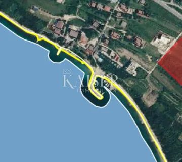 Rtina,Zadar -Građevinsko zemljište 1.247 m² s osiguranim priključkom vode i pogledom na more - cover