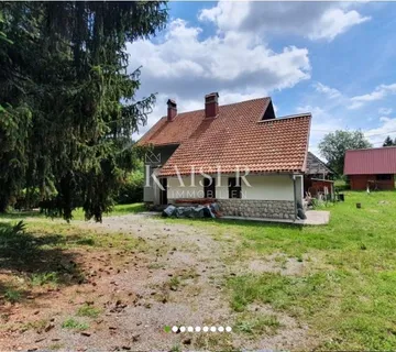 Gorski kotar, Mrkopalj - kuća od 190 m2 okružena prirodom - cover