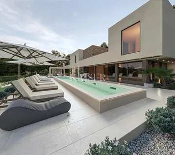 Istra, Buzet - moderna luksuzna vila - cover