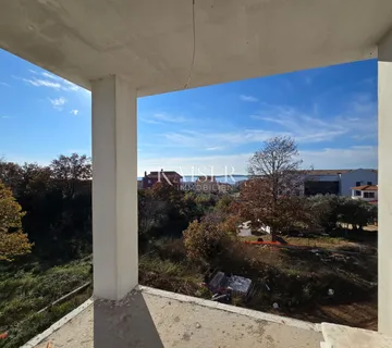 Istra, Medulin - stan novogradnja s pogledom na more 67m2